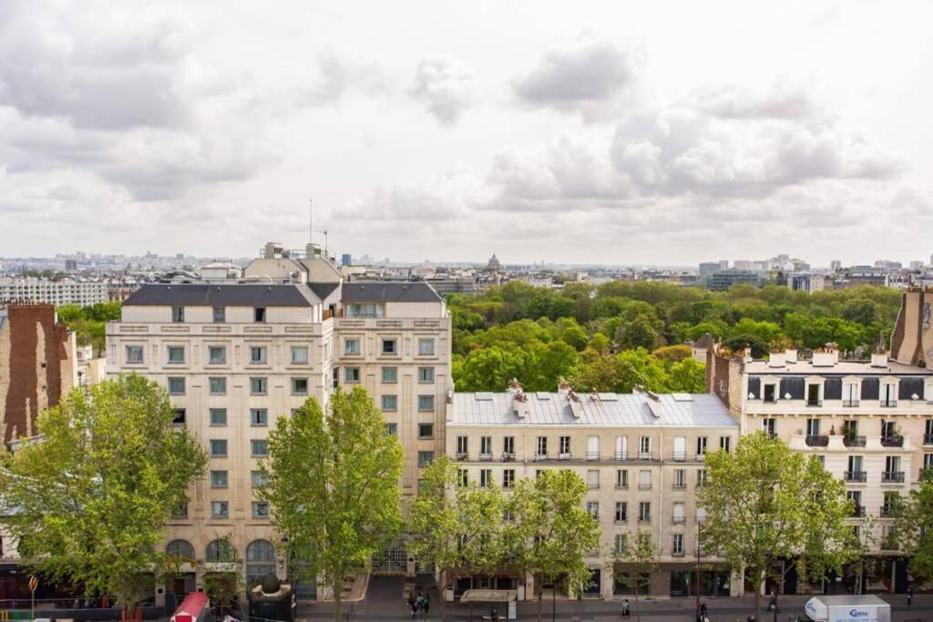 Апартаменти Prox.Gare Montparnasse-Galeries Lafayette! 4Pers. Париж Екстер'єр фото